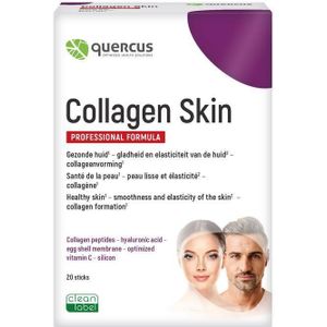 Quercus Collagen skin 20 stuks