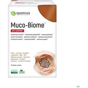 Quercus Muco-biome Sach 20