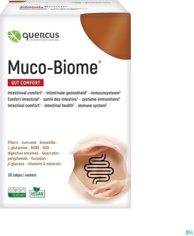 Quercus Muco-biome Sach 20