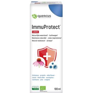 Quercus Vloeibaar Immunteit & Luchtwegen ImmuProtect Liquid