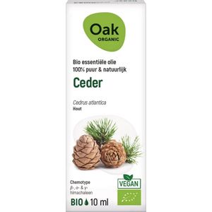 Huidverzorging - Essentiële Olie - Atlasceder - 10ml - Allergievrij