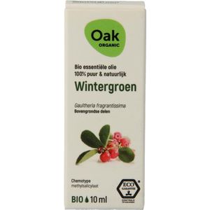 Essentiële Olie - Wintergroen - Bio - 100% Natuurlijke Ingrediënten