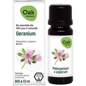 Oak Organic Olie Essential Oils Geranium