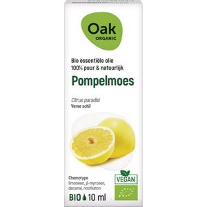 Oak - Pompelmoes Essentiële Olie - 10ml - Citrus x paradisi