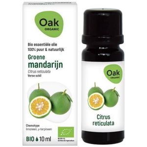 Badschuim - Groene Mandarijn - 100% Natuurlijke Olie