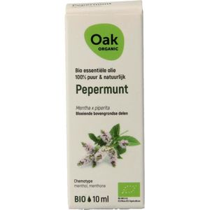 Pepermunt - Essentiële Olie - Biologisch - Frankrijk/Indië