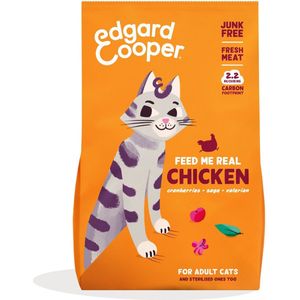 Edgard Cooper - Cat Adult Dryfood Chicken - 2kg