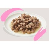 Edgard & Cooper Kattenvoer Kitten Chunks Eend - Kip 85 gr