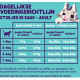 Edgard & Cooper Kattenvoer Chunks Lam - Kip 85 gr