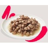 Edgard & Cooper Kattenvoer Senior Chunks Kip - Kalkoen 85 gr