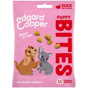 Edgard & Cooper Puppy Bite S Eend & Kip 50 gr