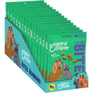 Edgard & Cooper - Adult Bite S - Dierensnacks - Appel - 50 gr