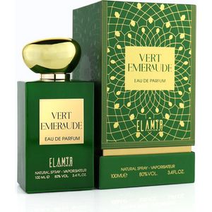Eau de Parfum Vert Emeraude 100 ml par EL AMIR - Parfum oriental femme