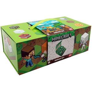phoenix Group AG Minecraft Leeskussen incl. vulling, fluweelzacht, met