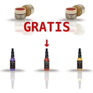 Bandido Classic Pomade 2 Stuks 125ml +3X Cologne