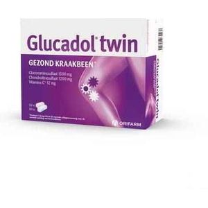 Glucadol Twin  Tabletten 2x84 stuks