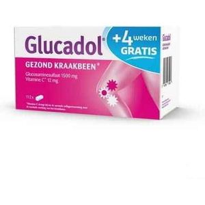 Glucadol - Voedingssupplement - Glucosamine - 60 Tablets