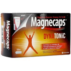 Magnecaps Dynatonic Capsules 56 stuks