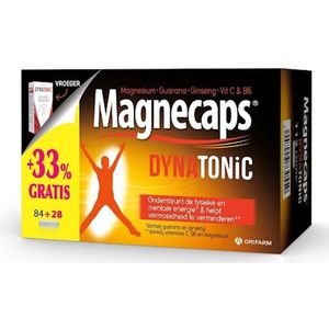 Magnecaps Dynatonic Caps 84 + Caps 28 gratis