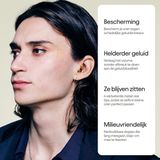 Loop - Experience 2 - Gehoorbescherming - Transparant - Herbruikbaar