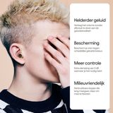 Loop Experience 2 Plus - Oordoppen - 20 dB Hifi Gecertificeerde Gehoorbescherming voor Concerten en Festivals