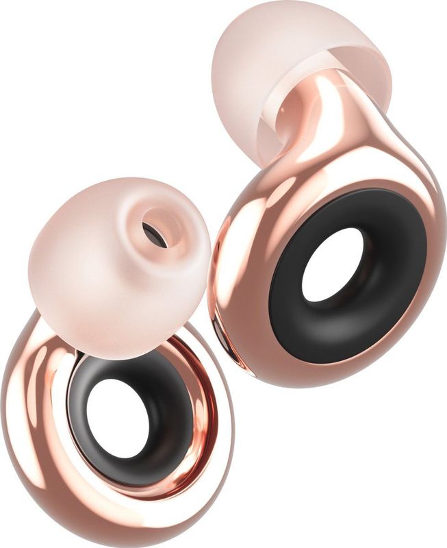 Loop - Experience 2 Plus - Oordoppen - Transparant - Herbruikbaar - Geluidsdemping 17 dB