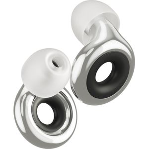 Loop Experience 2 Plus – Oordopjes Festival met geluidsdemping – Gecertificeerde gehoorbescherming voor concerten, festivals, feesten, clubs, live-evenementen, muzikanten, sport, dj's en het nachtleven – 17dB Hifi oordoppen + Mute voor extra demping