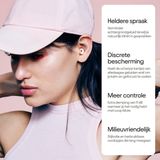 Loop - Engage 2 Plus - Oordoppen - Transparant - Geluidsfilterend