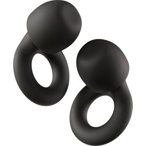 Loop Quiet 2-oordopjes – Supercomfortabele herbruikbare geluidsdempende oordopjes voor slaap, diepe concentratie, gevoeligheid voor geluid en reizen | Flexibele gehoorbescherming | 24 dB (SNR) demping