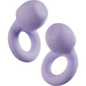 Oordoppen - Quiet 2 - Geluidsdempend - Silicone - Herbruikbaar