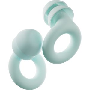 Loop Quiet 2 Plus-oordopjes met Double Tips – Supercomfortabele herbruikbare oordopjes voor slaap, diepe concentratie, gevoeligheid voor geluid en reizen | 24 dB (SNR) demping + 3 dB met Double Tips