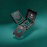 Loop Switch 2 - Oordopjes - Zwart - Siliconen - Handmatige Draaiknop