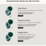 Loop Switch 2 - Oordopjes - Zwart - Siliconen - Handmatige Draaiknop