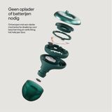 Loop Switch 2 - Oordopjes - Zwart - Siliconen - Handmatige Draaiknop