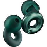 Loop Switch 2 - Oordopjes - Zwart - Siliconen - Handmatige Draaiknop