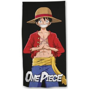 One Piece strandlaken 70 x 140 cm Polyester