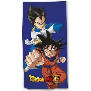 Dragon Ball Z strandlaken Goku & Vegetta 70 x 140 cm