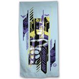 Batman - Strandlaken - Blauw - 100% Polyester