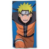 Naruto Strandlaken microfiber - Aanvallen - AYM-039NRT-BTM