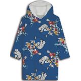 Sonic Hoodie Fleece deken, Blue Wonder - Kind