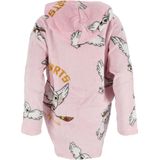 Hoodie - Hedwig - Fleece - Roze - 100% Polyester