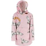 Hoodie - Hedwig - Fleece - Roze - 100% Polyester