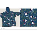 Disney - Mickey Mouse - Fleece Deken - Blauw - Kerst