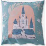 Frozen - Dekbedovertrek - Katoen - 140 x 200 cm - 1 Kussensloop 65 x 65 cm