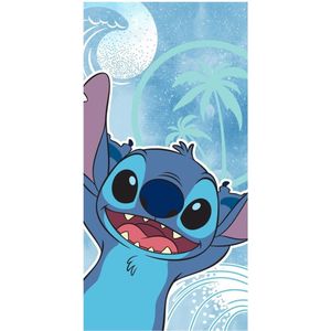 Disney - Lilo & Stitch Strandlaken - Blauw - Katoen
