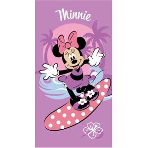 Disney - Minnie Mouse - Dekbedovertrekset - Roze - 100% Katoen - 2-delig