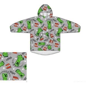 Minecraft - Hoodie - Fleece - Boom - Polyester