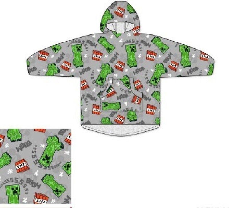 Minecraft - Hoodie - Fleece - Boom - Polyester