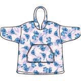 Disney Lilo & Stitch Hoodie Fleece deken, Flower - Kind (3 - 6 jaar) - Polyester
