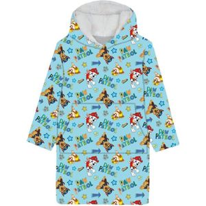 Paw Patrol - Hoodie Fleece Deken - Blauw - Polyester